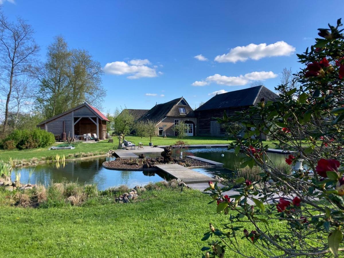 Kleine Huisje Ruinerwold Esterno foto
