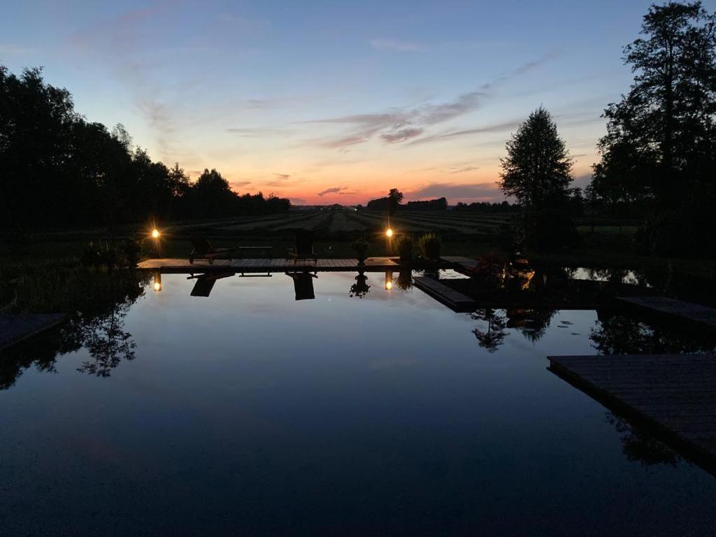 Kleine Huisje Ruinerwold Esterno foto
