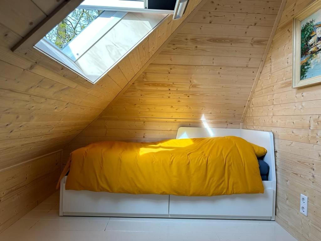 Kleine Huisje Ruinerwold Esterno foto