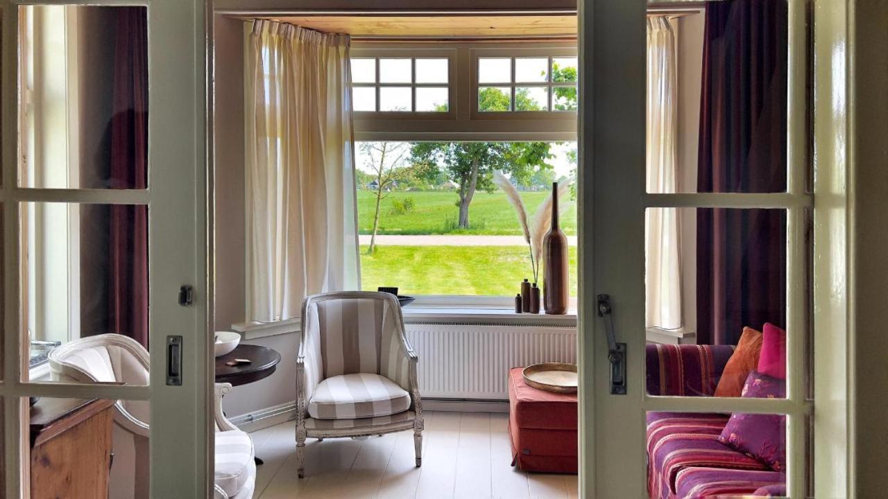 Kleine Huisje Ruinerwold Esterno foto